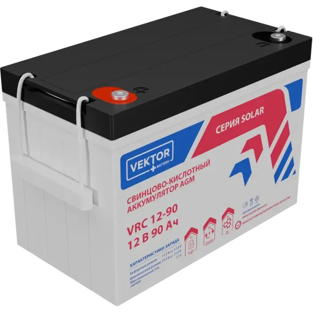Аккумуляторная батарея Vektor-Energy VRC 12-90