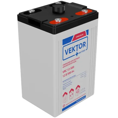 Аккумуляторная батарея Vektor-Energy VRC 2-500