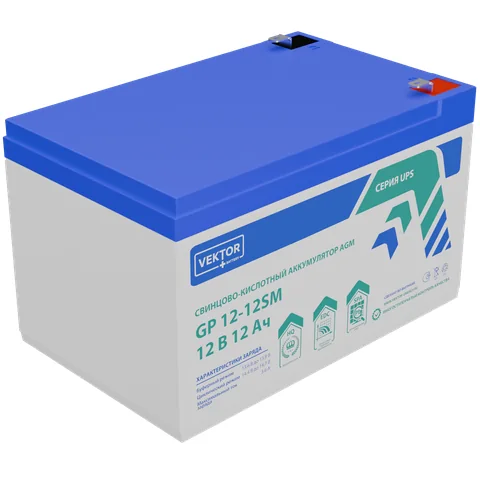 Аккумулятор Vektor-Energy Vektor Energy GP 12-12SM
