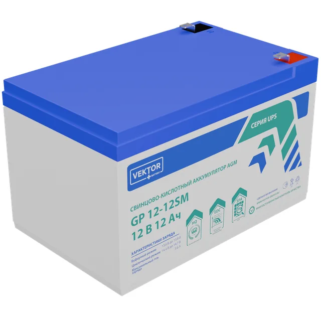 Аккумулятор Vektor-Energy Vektor Energy GP 12-12SM