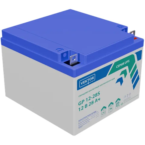 Аккумулятор Vektor-Energy Vektor Energy GP 12-28S