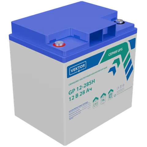 Аккумулятор Vektor-Energy Vektor Energy GP 12-28SH
