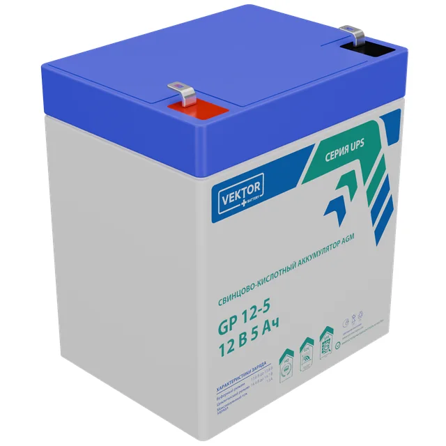 Аккумулятор Vektor-Energy Vektor Energy GP 12-5S