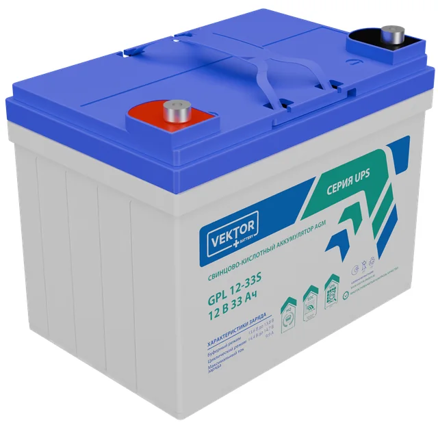 Аккумулятор Vektor-Energy Vektor Energy GPL 12-33S
