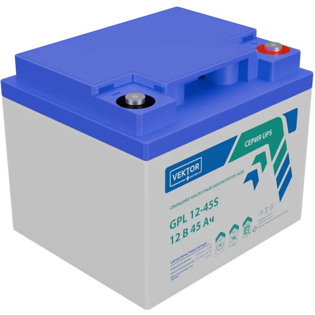 Аккумулятор Vektor-Energy Vektor Energy GPL 12-45S