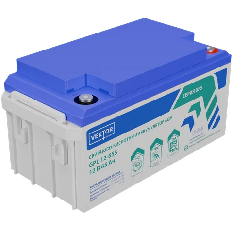 Аккумулятор Vektor-Energy Vektor Energy GPL 12-65S