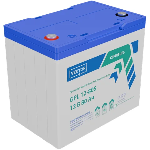 Аккумулятор Vektor-Energy Vektor Energy GPL 12-80S