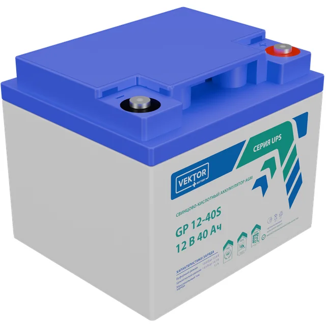 Аккумулятор Vektor-Energy Vektor Energy GPL 12-40S