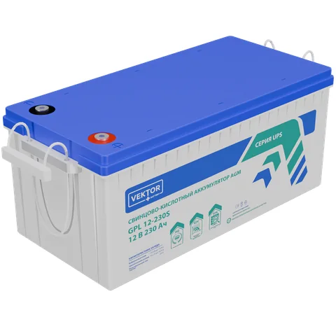 Аккумулятор Vektor-Energy Vektor Energy GPL 12-230S