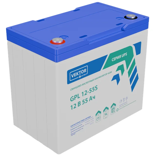 Аккумулятор Vektor-Energy Vektor Energy GPL 12-55S