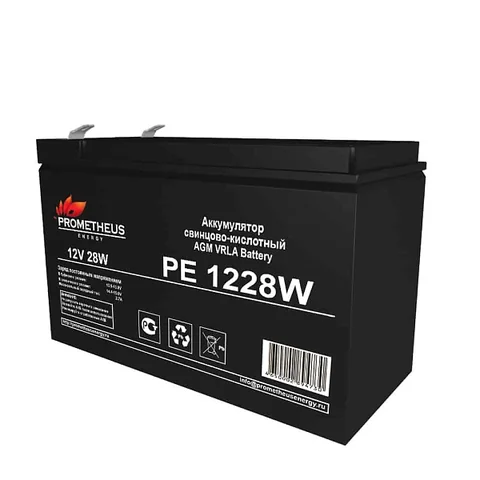 Аккумуляторная батарея Prometheus Energy PE 1228W