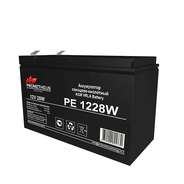 Аккумуляторная батарея Prometheus Energy PE 1228W