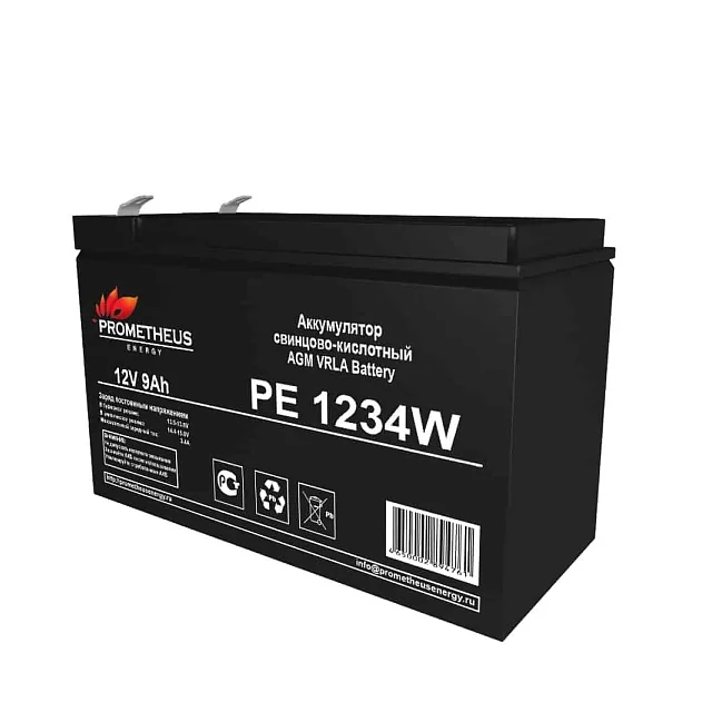 Аккумуляторная батарея Prometheus Energy PE 1234W