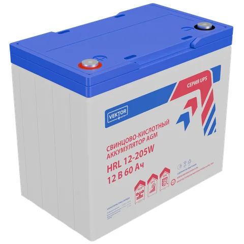 Аккумулятор Vektor-Energy Vektor Energy HRL 12-205W