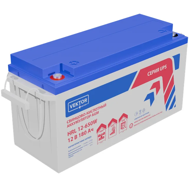 Аккумулятор Vektor-Energy Vektor Energy HRL 12-650W