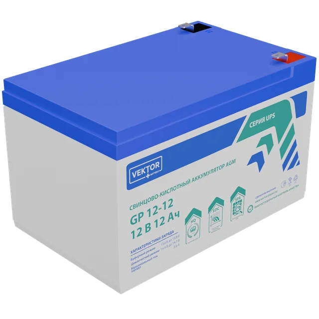 Аккумулятор Vektor-Energy Vektor Energy GP 12-12S