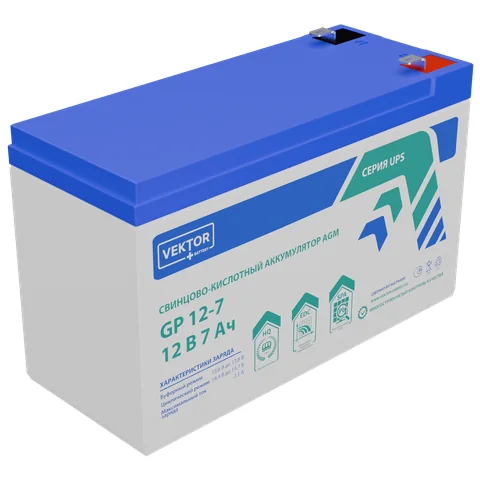 Аккумулятор Vektor-Energy Vektor Energy GP 12-7S