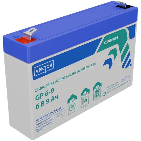 Аккумулятор Vektor-Energy Vektor Energy GP 6-9S