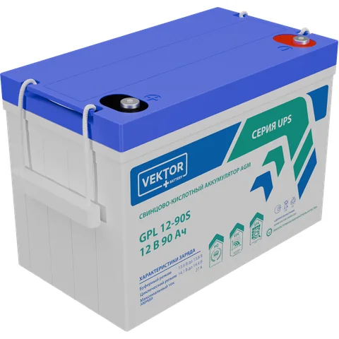 Аккумулятор Vektor-Energy Vektor Energy GPL 12-90S