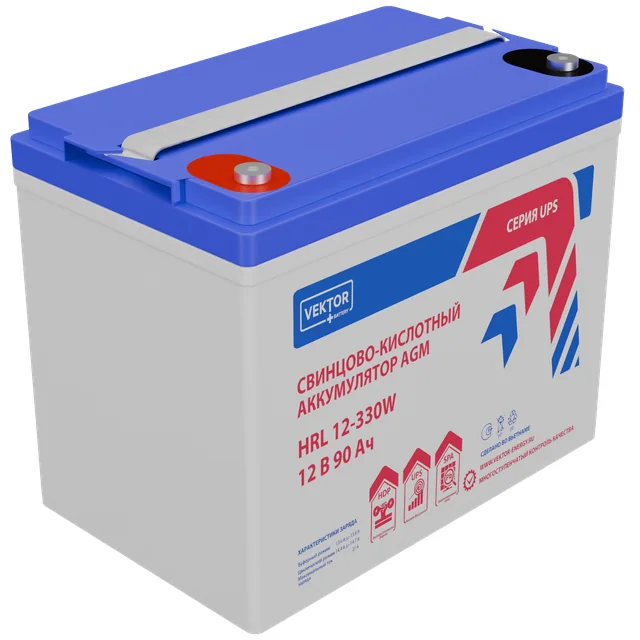Аккумулятор Vektor-Energy Vektor Energy HRL 12-330W