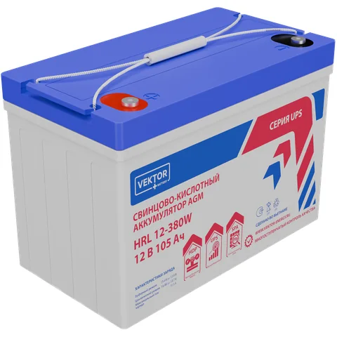 Аккумулятор Vektor-Energy Vektor Energy HRL 12-380W