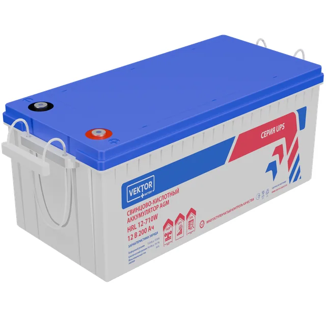 Аккумулятор Vektor-Energy Vektor Energy HRL 12-710W