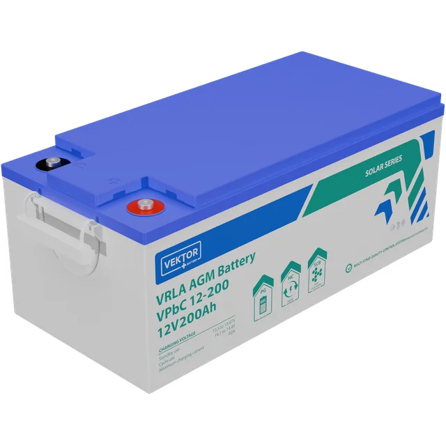 Аккумуляторная батарея Vektor-Energy VPbC 12-200