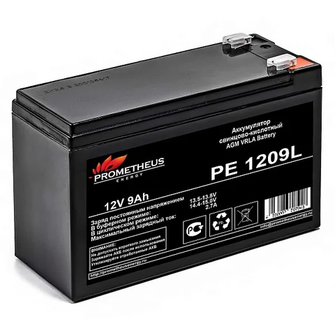 Аккумуляторная батарея Prometheus Energy PE 1209L
