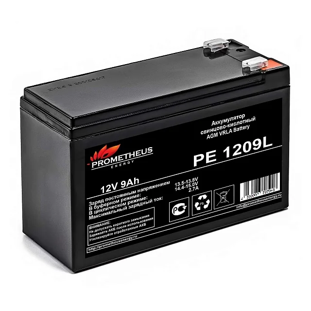Аккумуляторная батарея Prometheus Energy PE 1209L