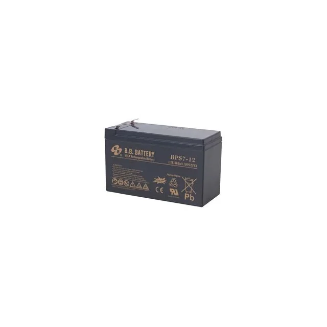 Аккумуляторная батарея BBBattery BPS 7-12