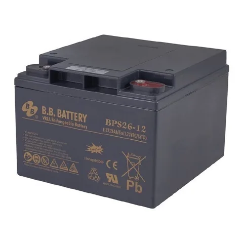 Аккумуляторная батарея BBBattery BPS 26-12