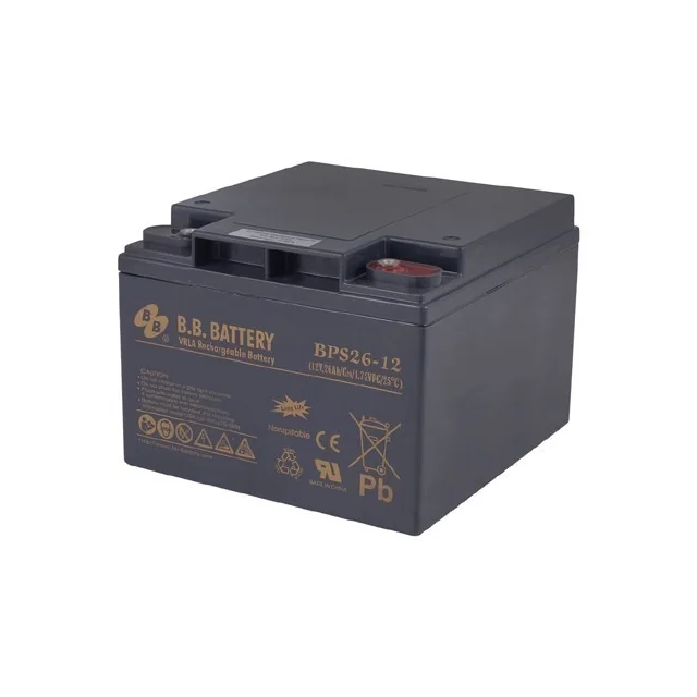 Аккумуляторная батарея BBBattery BPS 26-12