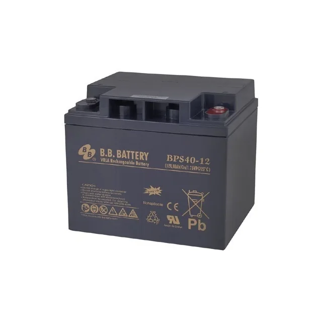Аккумуляторная батарея BBBattery BPS 40-12