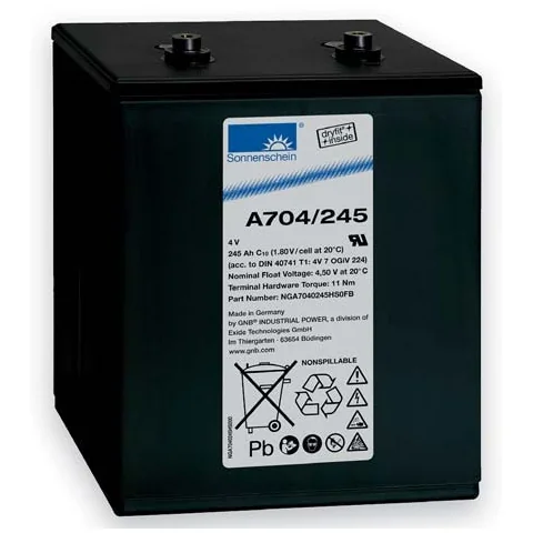 Аккумуляторная батарея Sonnenschein A704/245