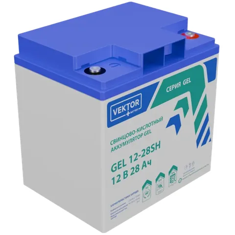 Аккумулятор Vektor-Energy Vektor Energy GEL 12-28SH