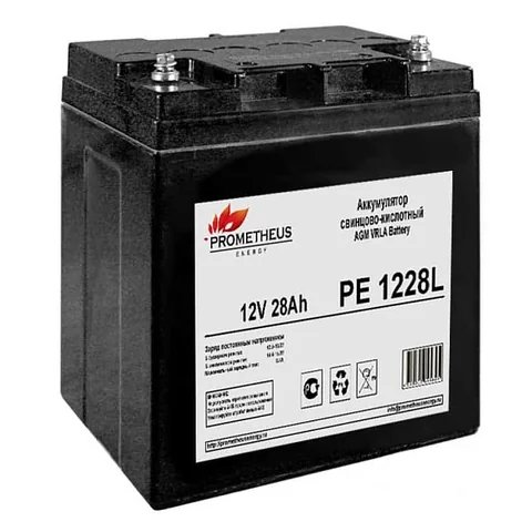 Аккумуляторная батарея Prometheus Energy PE 1228L