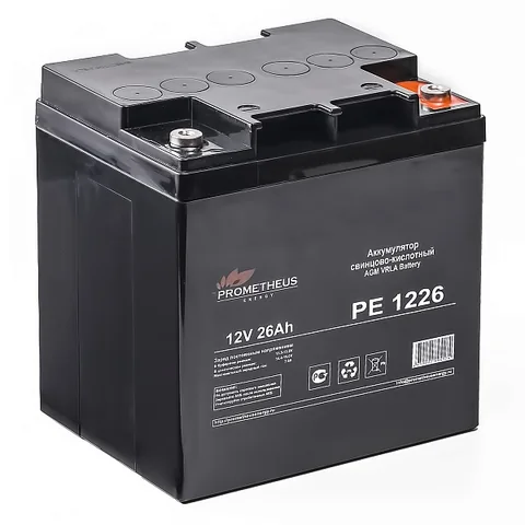 Аккумуляторная батарея Prometheus Energy PE 1226 H