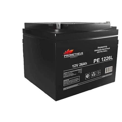 Аккумуляторная батарея Prometheus Energy PE 1226L