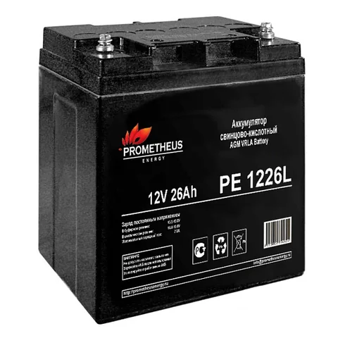 Аккумуляторная батарея Prometheus Energy PE 1226L H