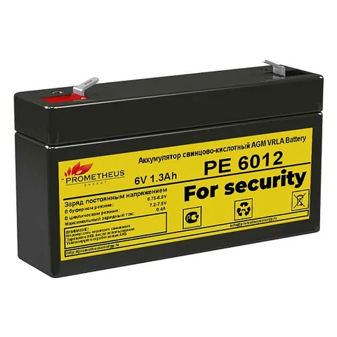 Аккумуляторная батарея Prometheus Energy PE 6012