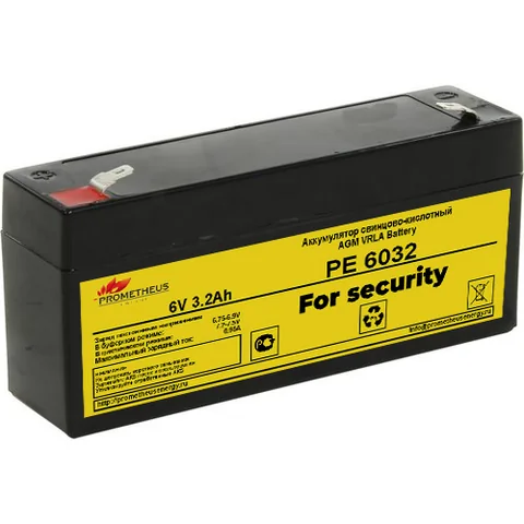 Аккумуляторная батарея Prometheus Energy PE 6032