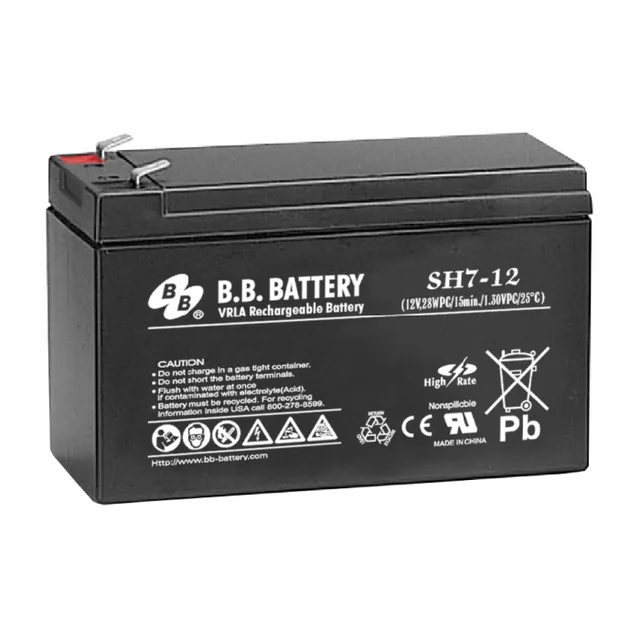 Аккумуляторная батарея BBBattery