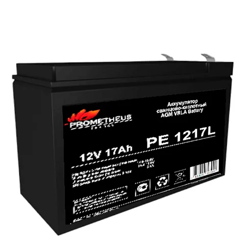 Аккумуляторная батарея Prometheus Energy PE 1217L