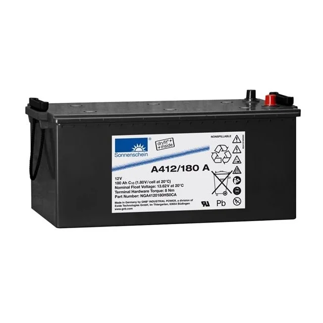 Аккумуляторная батарея Sonnenschein A412/180 A