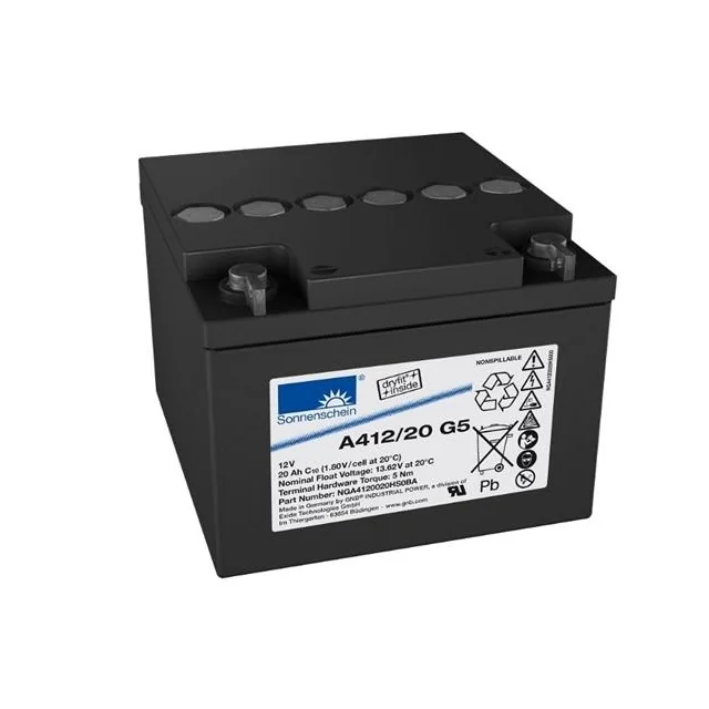 Аккумуляторная батарея Sonnenschein A412/20 G5