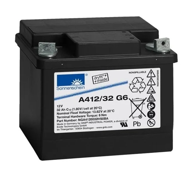 Аккумуляторная батарея Sonnenschein A412/32 G6