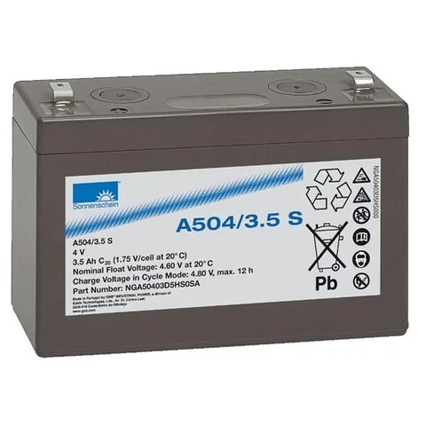 Аккумуляторная батарея Sonnenschein A504/3.5 S