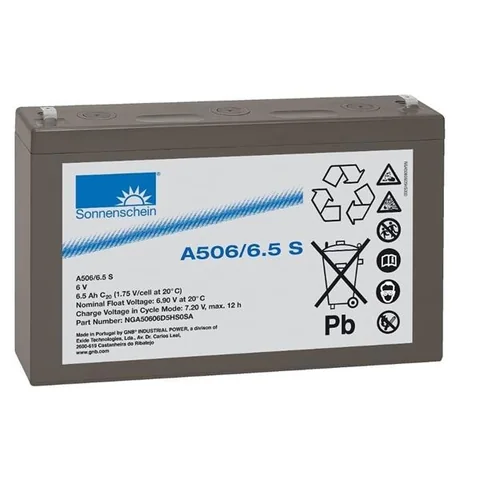 Аккумуляторная батарея Sonnenschein A506/6.5 S