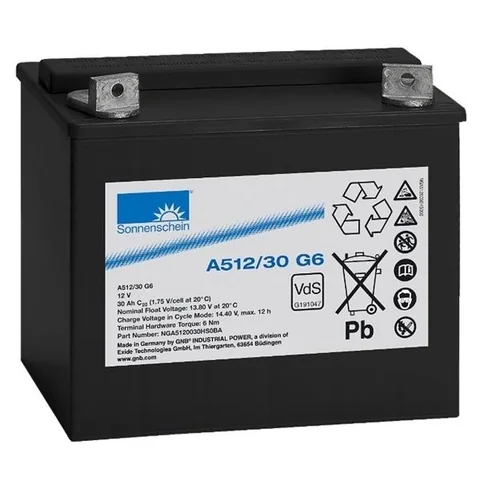 Аккумуляторная батарея Sonnenschein A512/30 G6