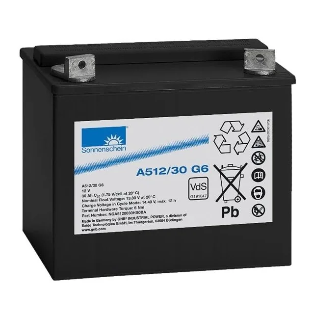 Аккумуляторная батарея Sonnenschein A512/30 G6